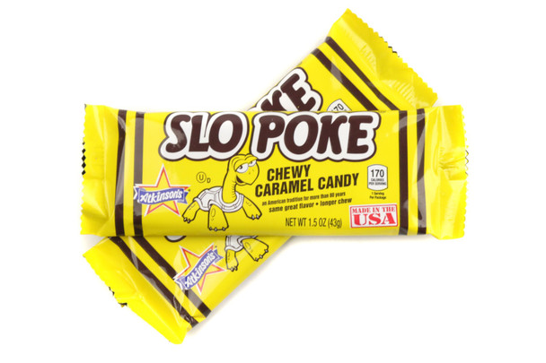 Slo Poke Caramel Candy 24 Pack