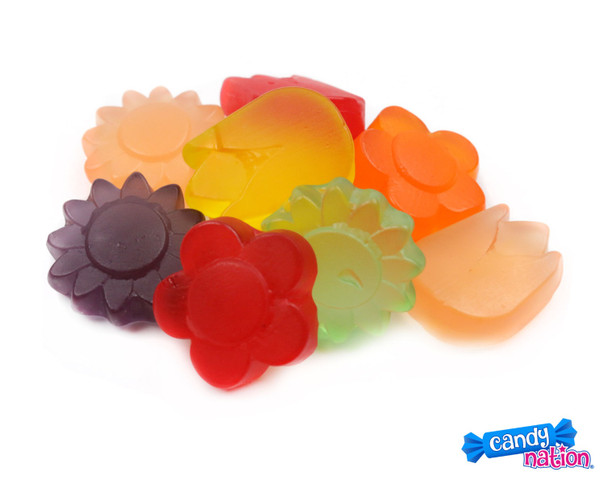 Gummy  Flowers - Awesome Blossoms 5lb 4 Count