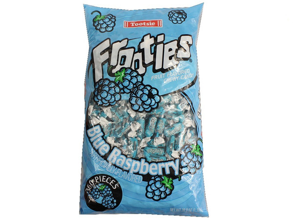 Blue  Raspberry Frooties 360 Pieces 12 Count