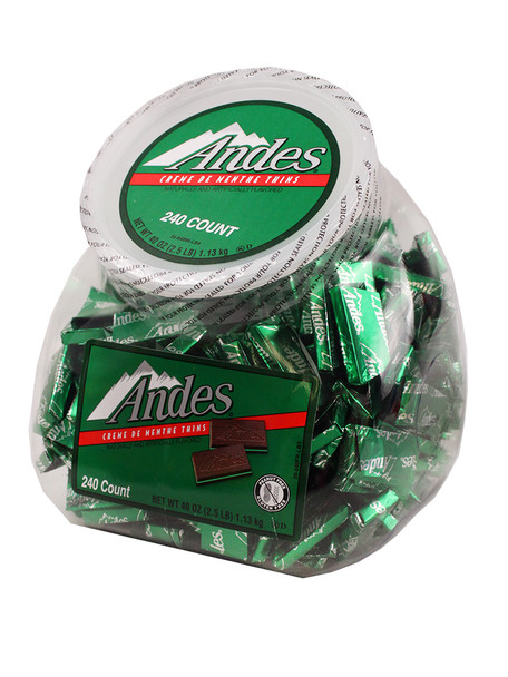 Andes  Candy Tub 6 Packs 240 Count