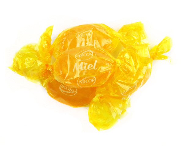 6lb pack of golden honey filled hard candies. Individually wrapped, 360 count, delicious sweet honey flavor.
