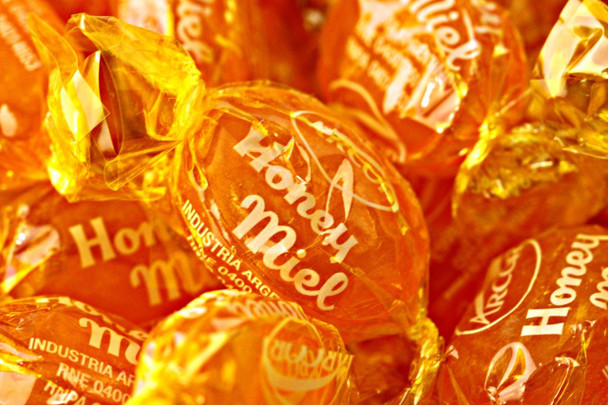 Honey  Filled Hard Candy 6lb 6 Pack