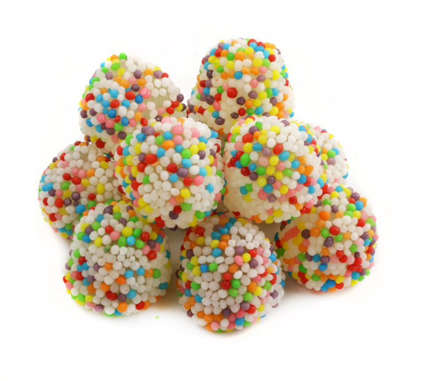 Rainbow  Nonpareil Gummy Berries 26.4LB