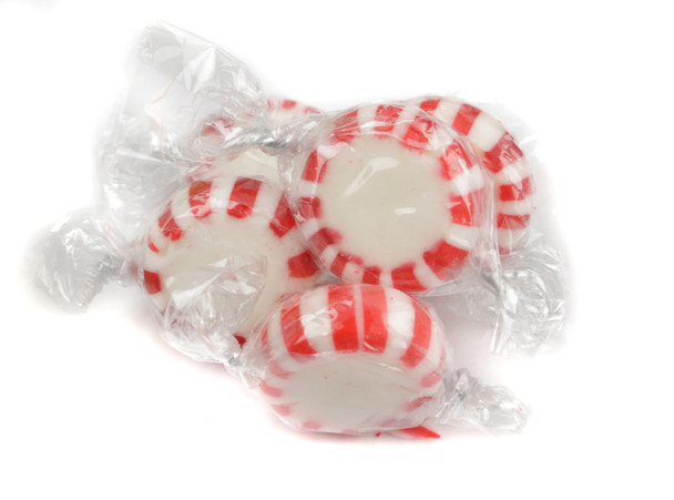 Quality  Peppermint Starlight Mints 5lb Bags 5 Count