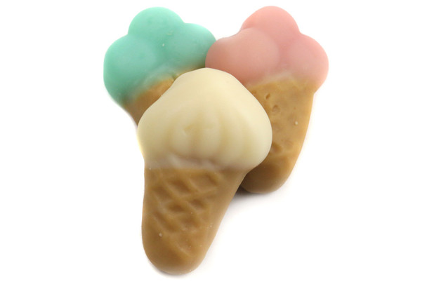 Gummy  Ice Cream Cones 5lb Bags 4 Count