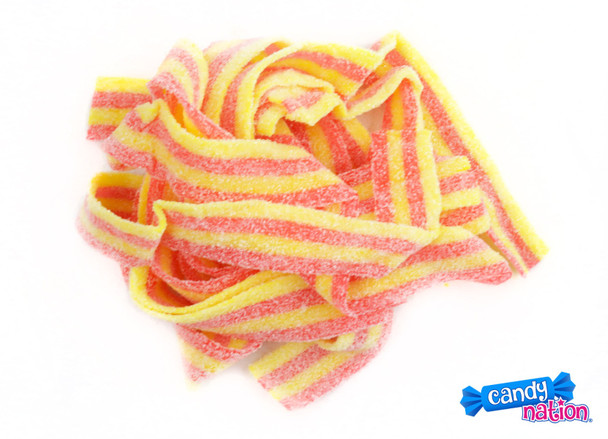 Dorval  Sour Belts - Strawberry Banana 19.8 LB Case