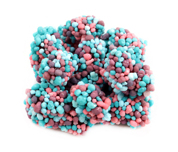 Nerds  Berry Blue Clusters Candy 6/8oz Stand Up Bags
