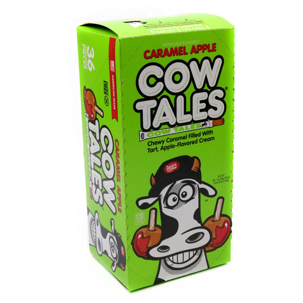 Caramel  Apple Cow Tales 36 Piece 12 Count