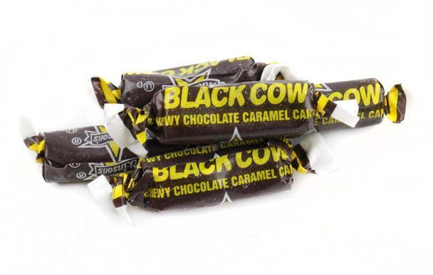 Black  Cow Chocolate Caramels 15lb Bulk