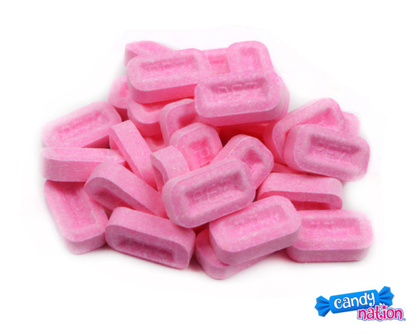 Bulk Pez cherry candy, 2x 10LB bags, total 20LB loose red cherry flavored candy, over 12,000 pieces.