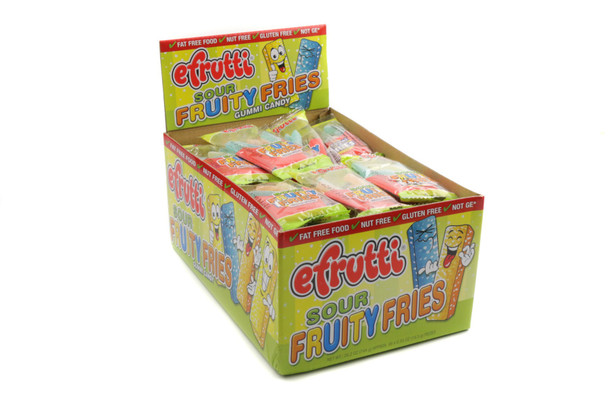Gummy  Sour Fries 8 Packs 48 Pack