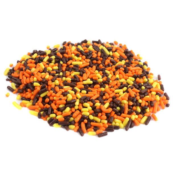 image of autumn sprinkles candy baking toppings