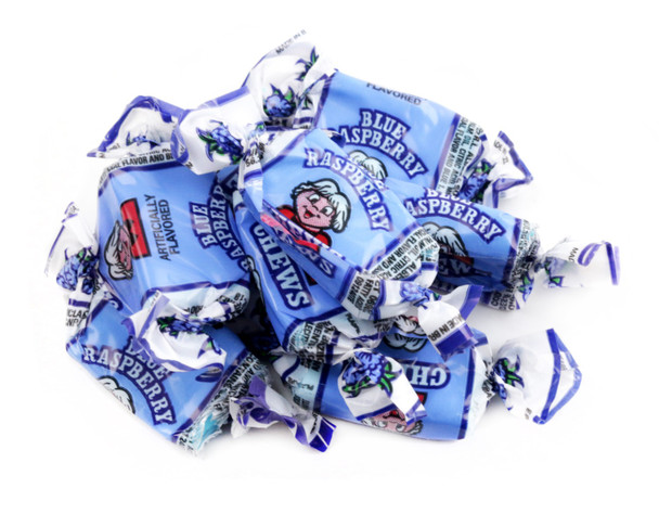 Alberts  Fruit Chews Blue Raspberry 18 Bags 240 Count