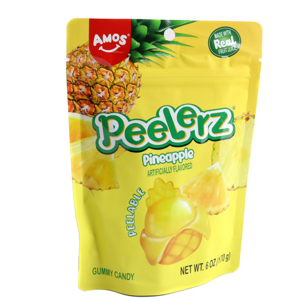 Peelerz Pineapple Candy 6oz 12 Pack