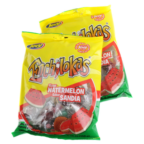 image of Jovy watermelon enchilokas candy