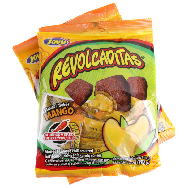 Image of Jovy Mango Revolcaditas Mexican Candy