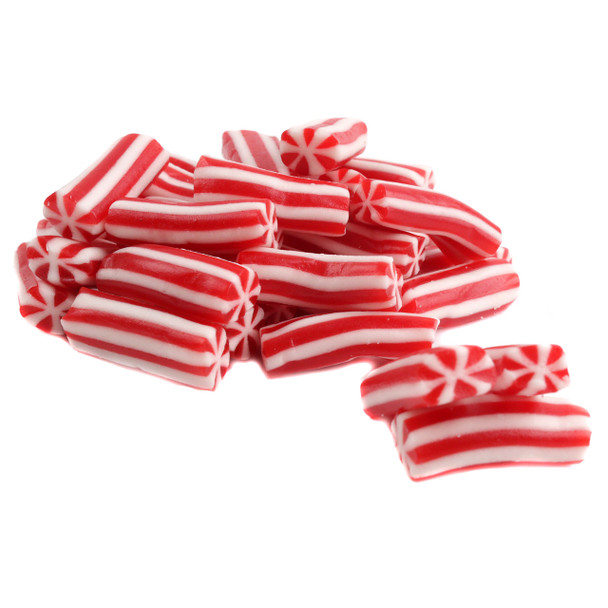 image of licorice candy canes mini christmas vidal gummy