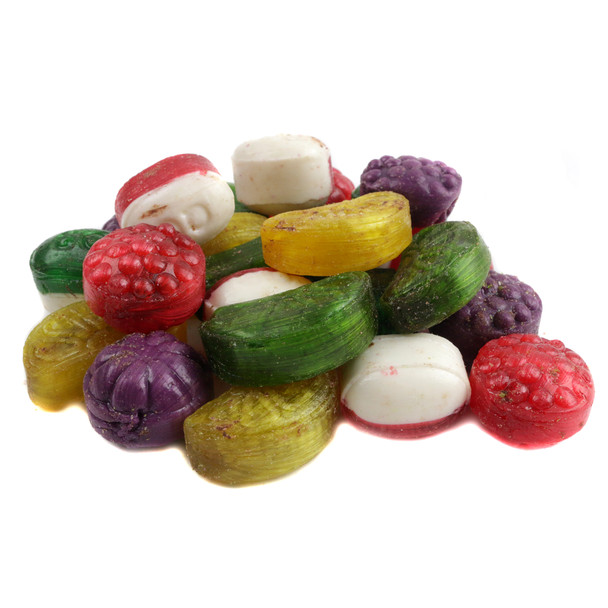image of old fashioned christmas candy all filled mix