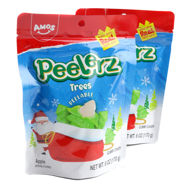image of peelerz christmas tree candy