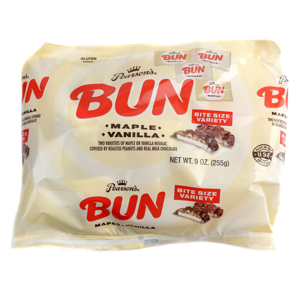 image of pearsons bun bars assorted candy
