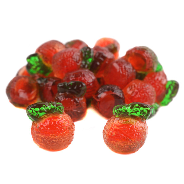 image of 3d gummy lychee candy