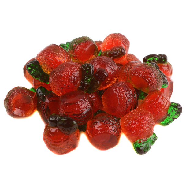 image of 3d gummy lychee candy