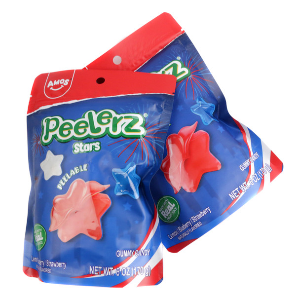 image of peelerz  patriotic stars red white blue candy