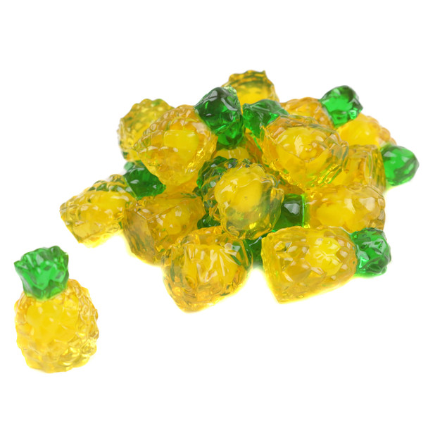 Hilco 3D Gummy Filled Pineapples perfect for tropical-themed party