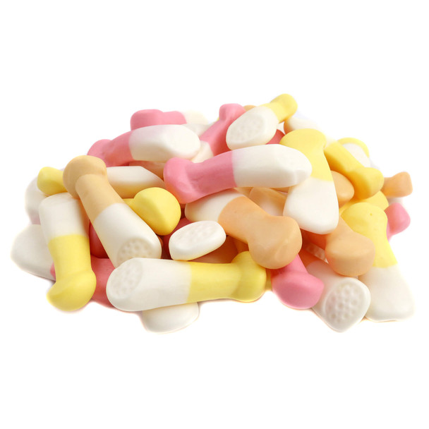 efrutti Gummy Tropical Breeze Smoothies, bulk fruity smoothie shaped gummy candy