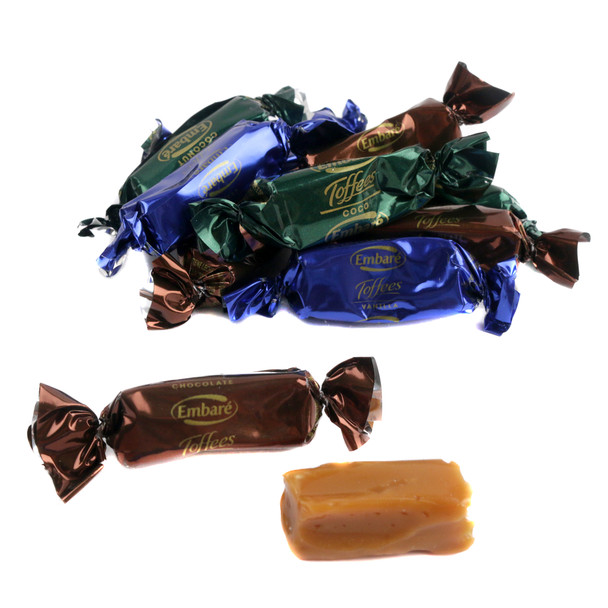 Assorted Foil Wrapped Toffee
