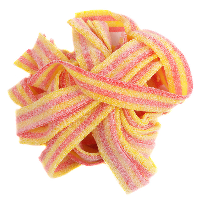 Sour Belts - Strawberry Banana