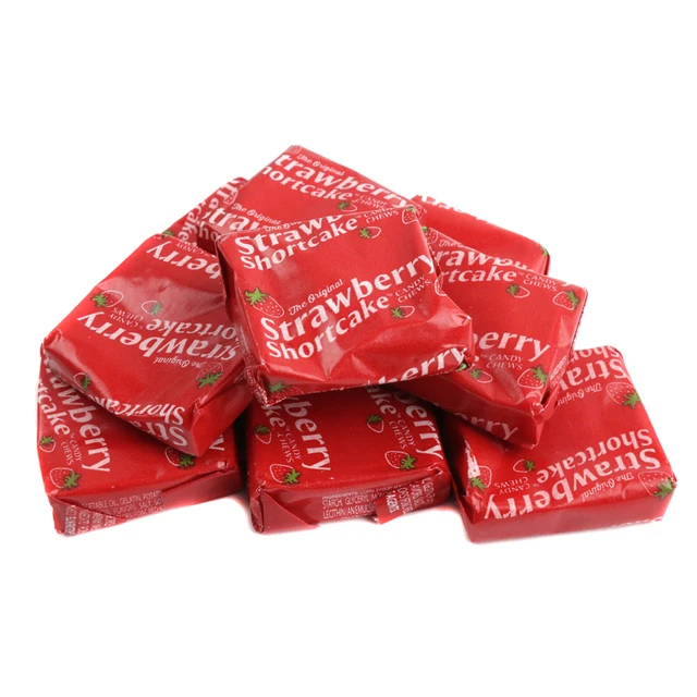 Strawberry Shortcake Taffy