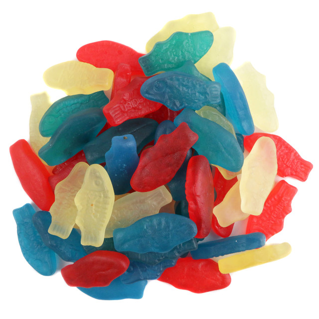 Swedish Fish Red, White & Blue