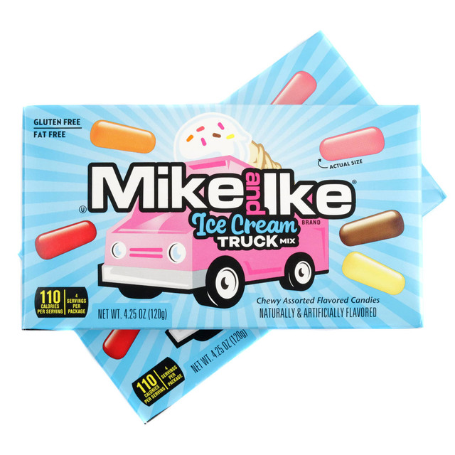 Mike and Ike Ice Cream Truck Theater Box 12 Pack