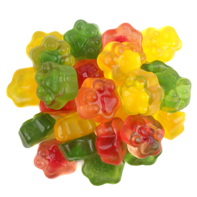 Gummy Filled Kitty Paws