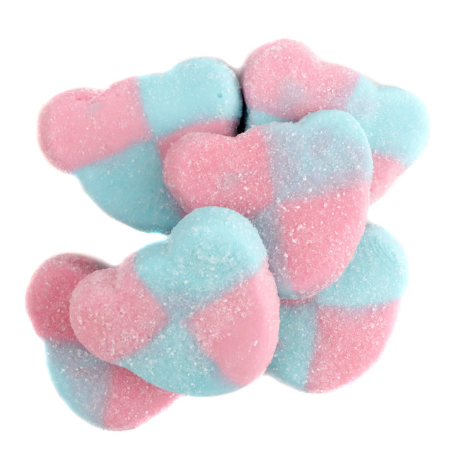 Swedish Style Bears Sour Strawberry Blueberry