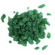 Vibrant green lime rock candy crystals. USA made, perfect for St. Patrick's Day, candy buffets.