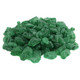 image of green rock candy crystals lime st patricks day non gmo dessert toppings bulk unwrapped mardi gras