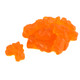 image of gummy bears orange candy