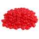 Cinnamon Heart Imperials, super tiny red heart shaped candies, fiery cinnamon flavor, approx 1400 per pound.