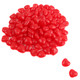 Tiny, red, heart-shaped Cinnamon Heart Imperials, fiery cinnamon flavor, approximately 1,400 candies per pound.