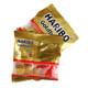 Haribo Gold Bears 54ct mini packs, fruity gummy candy in small gold packets, colorful red orange yellow green bears.