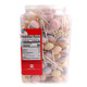 200 unwrapped Smarties Double Lollipops, showing various pastel colors and two distinct flavors per pop.