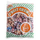 240 piece Albert's Fruit Chews bag, assorted chewy candies in green, blue, peach, grape, and strawberry colors.