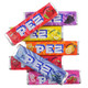 Pez Assorted Refills, colorful fruity candy rolls, approx 50 rolls per lb, retro dispenser candy.