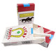 World Confections retro candy cigarettes, white sticks, 8 per pack, 24 packs per case.