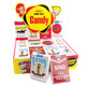 World Confections Candy Cigarettes, 24 packs with 8 candy sticks per pack. Retro 1960s old-fashioned novelty candy.