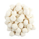 Jelly Belly Champagne Bubbles, white gummy candy with white candy beads, approximately 205 pieces per pound, wedding candy.