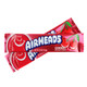 Airheads Cherry, 36 vibrant red individually wrapped vegan gluten-free chewy candy pieces.