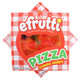 48 individually wrapped, realistic mini Gummy Pizza candies, sliced. Colorful red tomato, green pepper, mushroom, mozzarella toppings.
